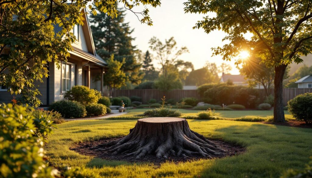 commercial tree stumps