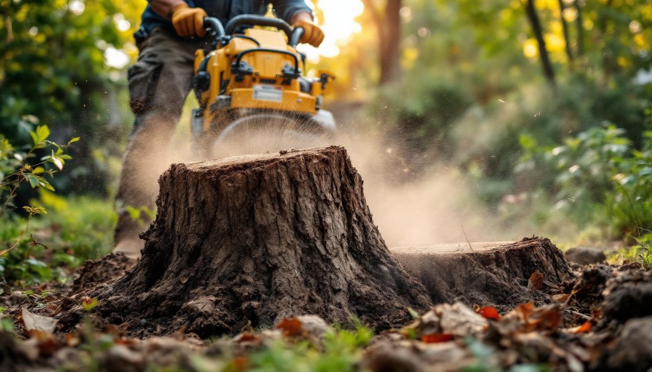 Tree Stump Grinding vs. Removal: Which Option Is Right for You?