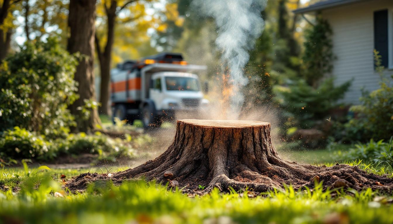 How Much Does Stump Grinding Cost? A Complete Price Breakdown