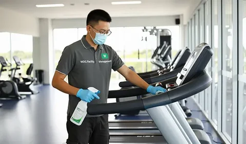 Gym Cleaning in Sydney: How to Maintain Hygiene in High-Use Fitness Facilities