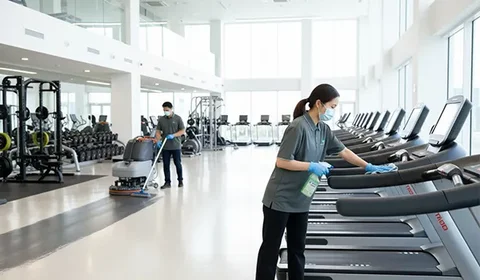 Gym Cleaning in Sydney: How to Maintain Hygiene in High-Use Fitness Facilities